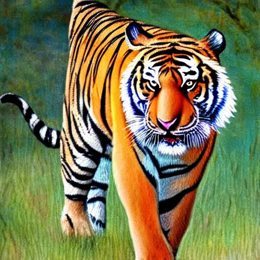 Image similar to tiger, old testament