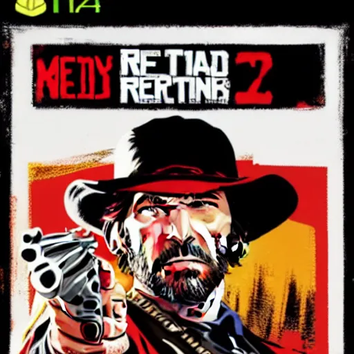 Image similar to Keanu reeves in Red dead redemption 2 4K detail