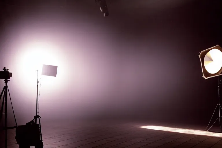 Image similar to photograph of a time travel movie set design, by roger deakins. cinematic, elegant, professional studio light, real dlsr photography, sharp focus, 4 k, ultra hd, sense of awe