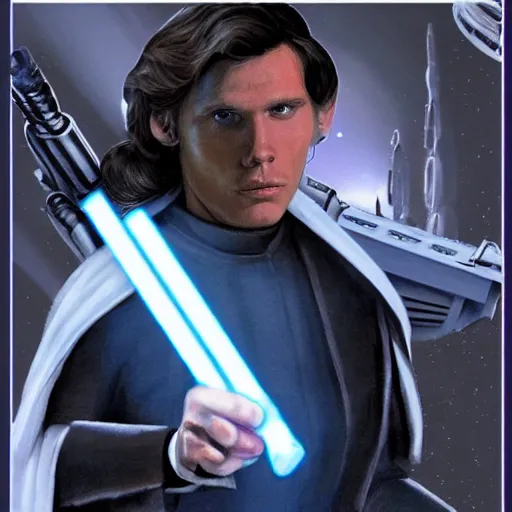 Image similar to jerma 9 8 5 in star wars