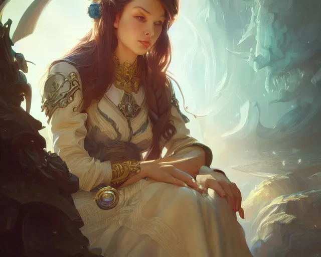 Image similar to photography of carl eugen keel, deep focus, d & d, fantasy, intricate, elegant, highly detailed, digital painting, artstation, concept art, matte, sharp focus, illustration, hearthstone, art by artgerm and greg rutkowski and alphonse mucha