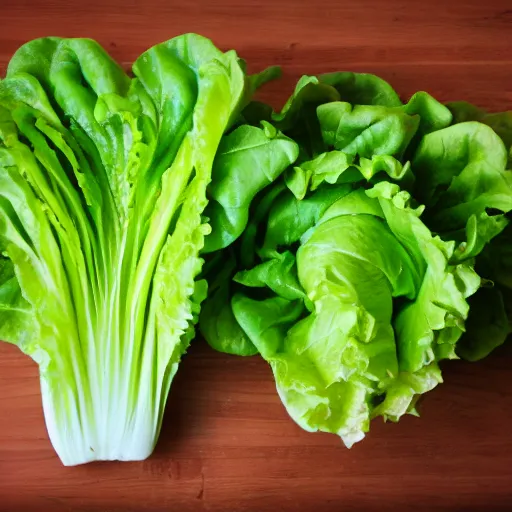 Prompt: lettuce