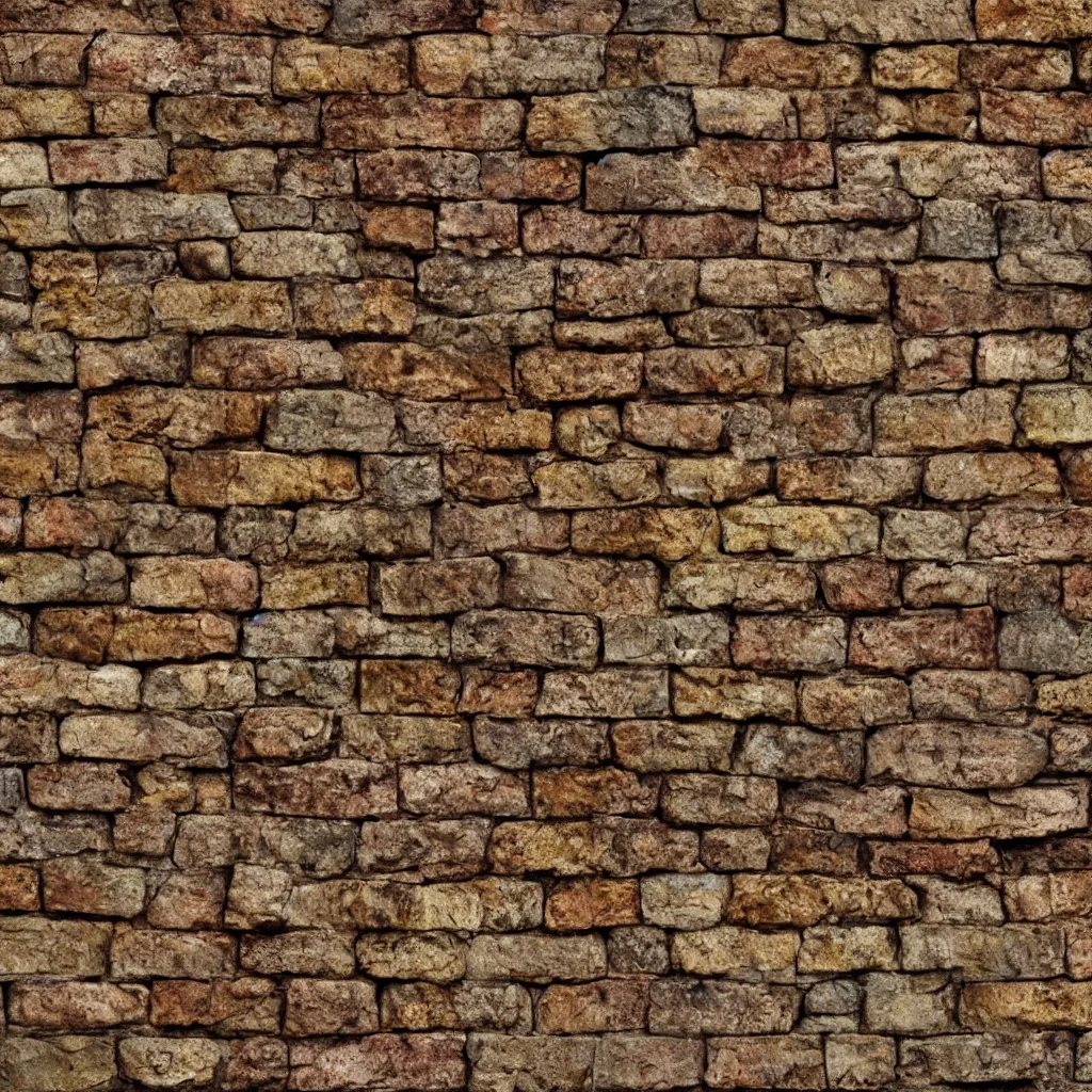 Image similar to a brick multicolor wall stone tile texture irregular diffuse albedo high detail 8k macro details texture texture texture texture