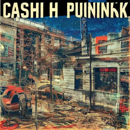 Image similar to cashpunk slow | album artwork, used lp ( 2 0 1 4 )