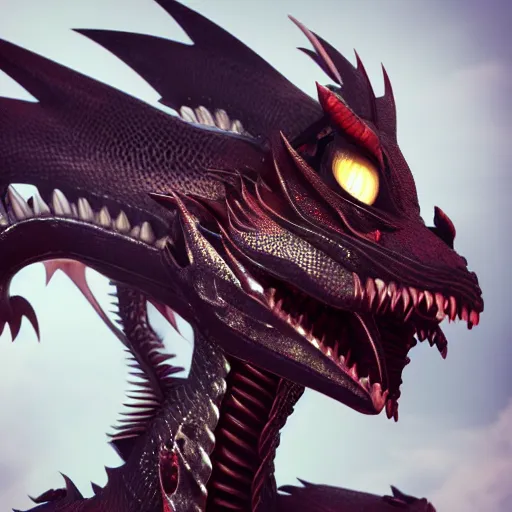 Image similar to stunning back end shot with an upward angle, of a beautiful hot anthropomorphic female robot dragon, well designed highly detailed cute female dragon head with slick eyes, looking back at the camera with a smirk, well armored, detailed claws, high quality, HD octane render, fantasy, furry art, Artstation, Deviantart, Furaffinity