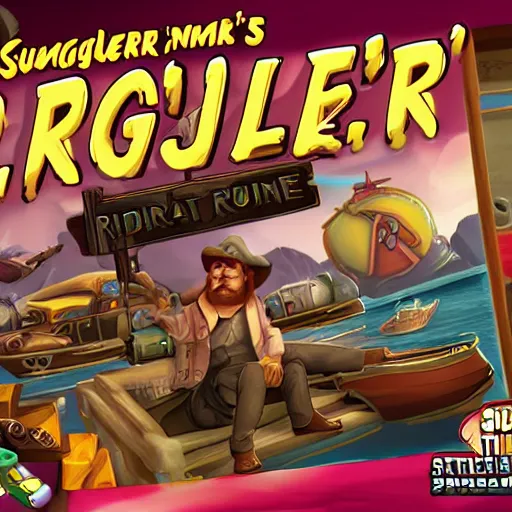 Image similar to Smuggler's Run video game