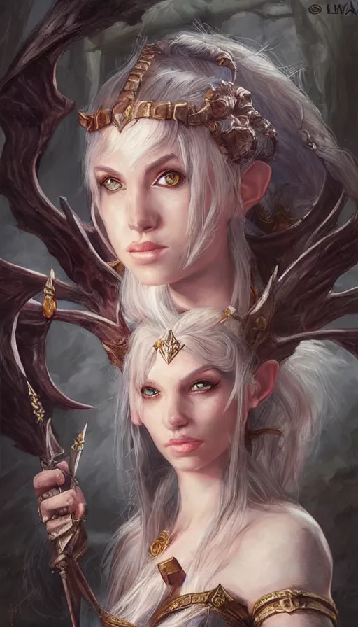 Prompt: fantasy dungeons & dragons portrait by Livia Prima,female elf,princess,beautiful,D&D,detailed,masterpiece,full body