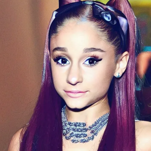 Image similar to ariana grande as a cat woman