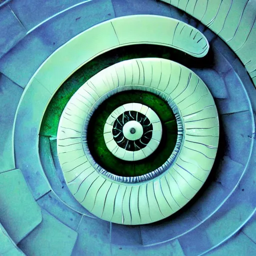 Image similar to notably in the shape of a nautilus by tom _ mct