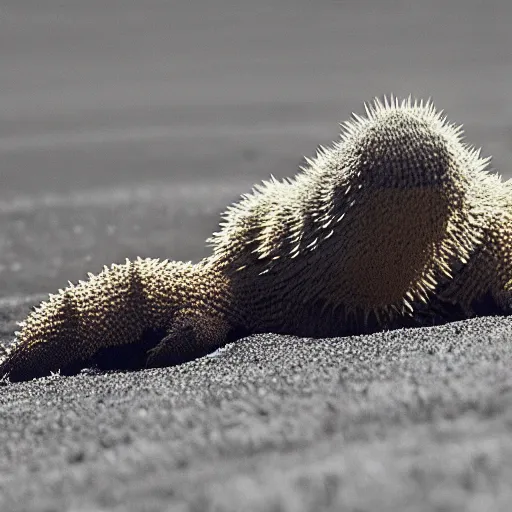 Image similar to national geographic professional photo of sandslash, award winning