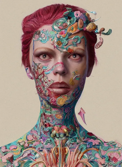 Image similar to perfect skin :: by Martine Johanna and Simon Stålenhag and Chie Yoshii and Casey Weldon and Guillermo del toro :: ornate, dynamic, particulate, rich colors, intricate, elegant, highly detailed, centered, artstation, smooth, sharp focus, octane render, 3d