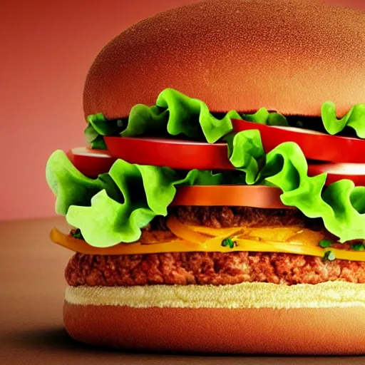 Image similar to Hamburger made with human feet and slices of ears, no salad, photorealistic, 4k,