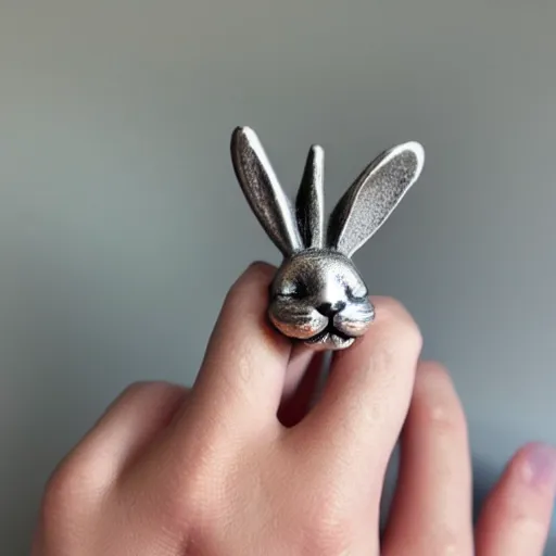 Image similar to bunny ring