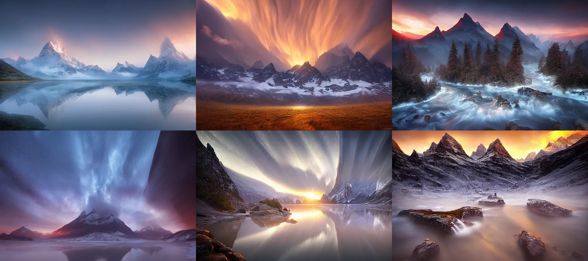 Prompt: a photograph by Marc Adamus