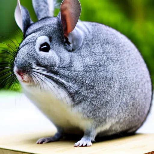 Prompt: chinchilla