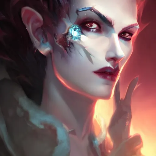 Image similar to lord hades, dnd character art, ross tran, charlie bowater, fernanda suarez, cgsociety, trending artstation, highly detailed, award winning, concept art, beautiful painting.