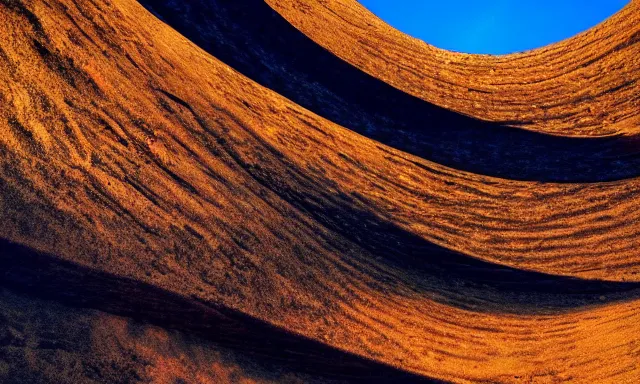 Image similar to beautiful photograph of a vertical tunnel made of raindrops in the blue sky, between a dried up river and the sun, highly-detailed, fantastic, dramatic lighting, artstation, 4k