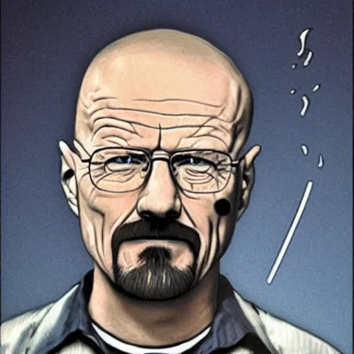 Image similar to walter white catboy