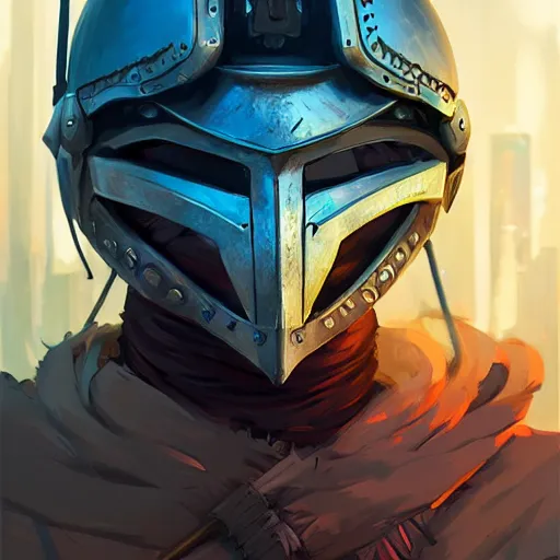 Image similar to cyberpunk viking helmet mask warrior goddess robot ninja fantasy, art gta 5 cover, official fanart behance hd artstation by jesper ejsing, by rhads, makoto shinkai and lois van baarle, ilya kuvshinov, ossdraws