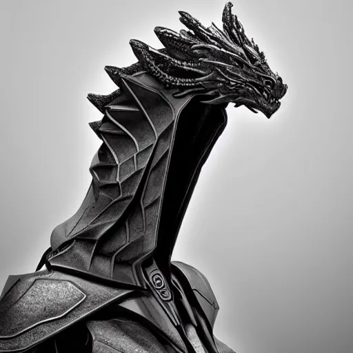 Image similar to epic close up bust shot, realistic detailed stunning beautiful anthropomorphic robot female dragon, doing an elegant pose with hand on hip, looking to the side, sleek streamlined armor and design, sharp claws, sleek well designed head with LED eyes, standing on two legs, wearing a hooded cloak that blows in the wind from behind her, on the beach during sunset, high quality, cinematic art, sunset lighting, artstation, deviantart, furaffinity