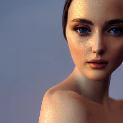 Prompt: the most beautiful woman in the world, dslr, award winning, 8 k, octane beautifully detailed render, warm mood, cinematic lighting, detailed photo, masterpiece, volumetric lighting, ultra realistic, highly detailed, high quality, lossless, photorealistic, sharp focus, hd