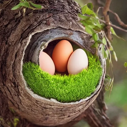 Image similar to horton hatches the egg, National Geographic photo, 4K