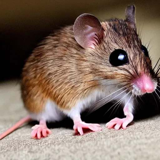 Image similar to if mice could fly, it would have a profound impact on the world. for one thing, they would no longer be considered pests. instead, they would be seen as adorable creatures that can fly. this would change the way we think about them and how we treat them.