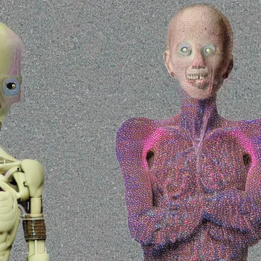 Image similar to weirdest image ever created by an ai, no human ever will understand it