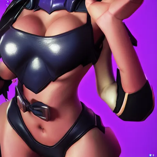 Image similar to still close up of pretty Caitlyn (League of Legends) in KDA More music video. 3d render, octane render, game art, realistic, highly detailed, trending on artstation, 4k, trending on artstation, pixar, cgsociety, unreal engine 5, redshift render, trending on artstation, blender, behance, cg