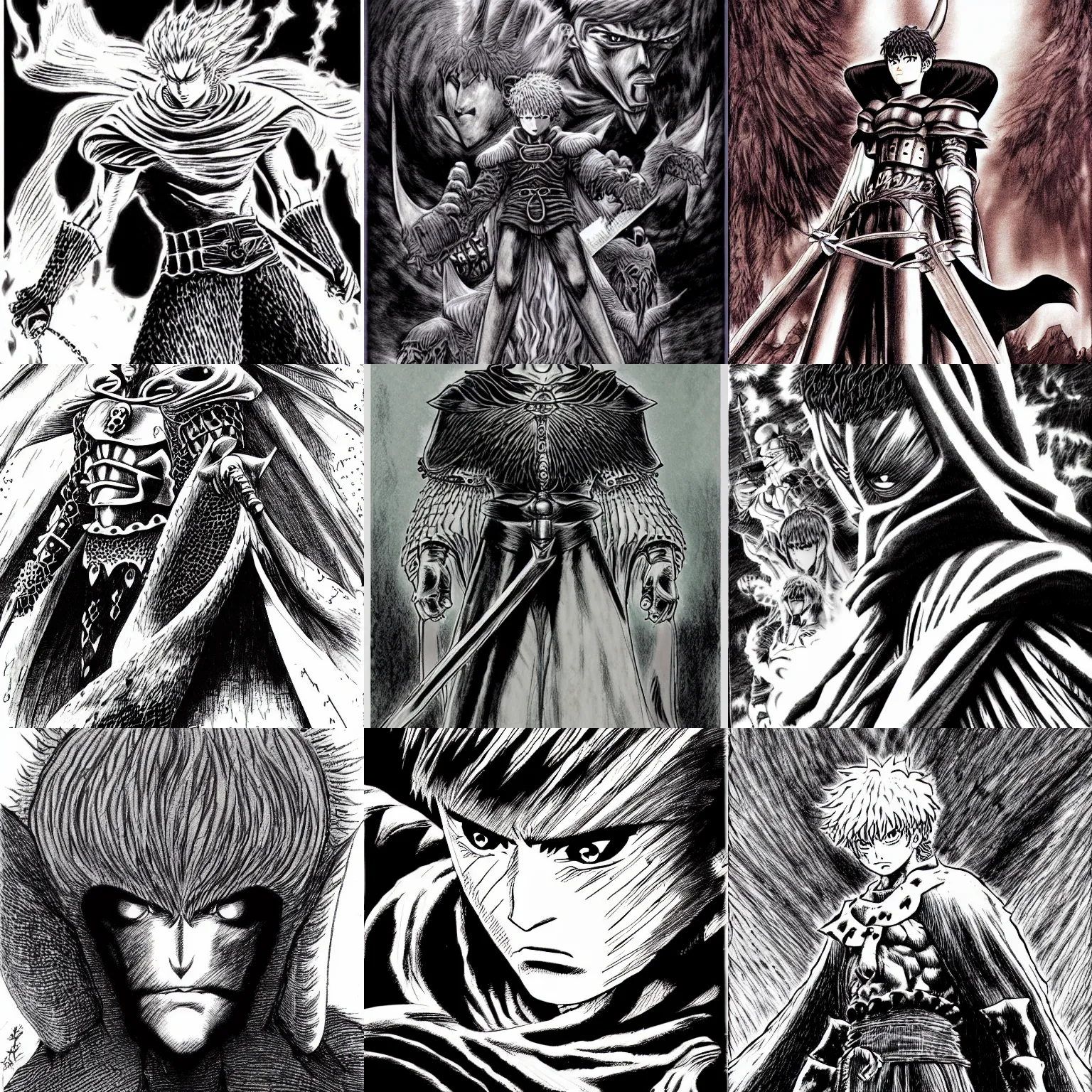 MANGÁS PARECIDOS COM BERSERK - Pra Quem Gosta De MANGÁ SEINEN