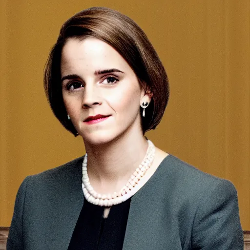 Image similar to us supreme court chief justice emma watson, official government photo