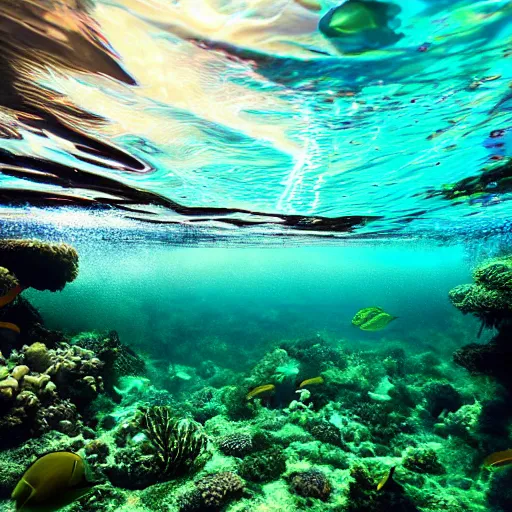 Image similar to pc underwater
