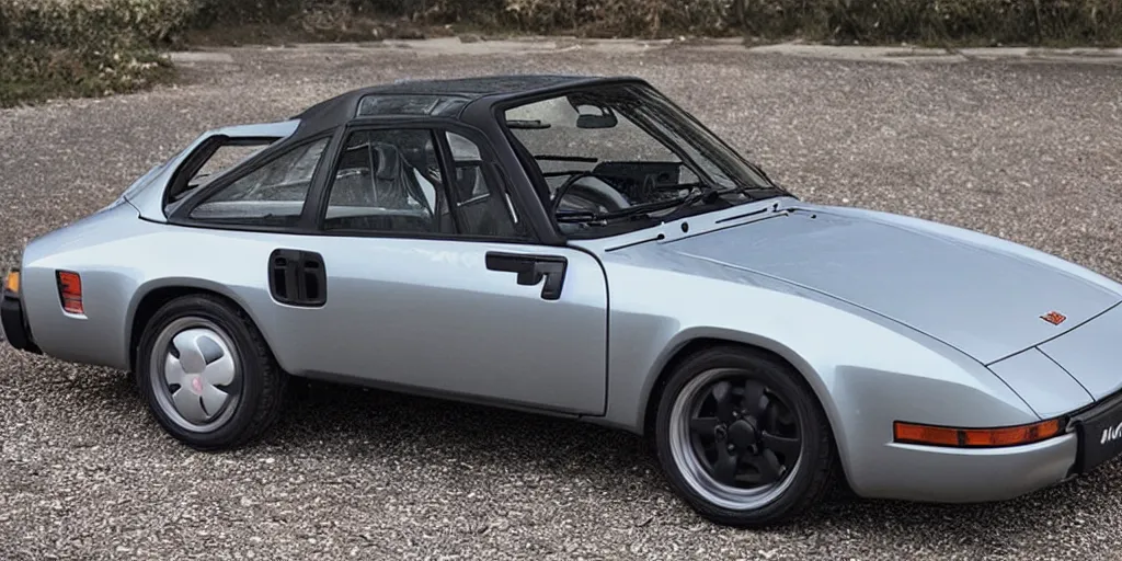 Image similar to “2020s Porsche 914”