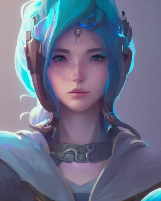 Prompt: highly detailed vfx league of legends character portrait, stephen bliss, unreal engine, greg rutkowski, loish, rhads, beeple, makoto shinkai and lois van baarle, ilya kuvshinov, rossdraws, tom bagshaw, alphonse mucha, global illumination, detailed and intricate environment