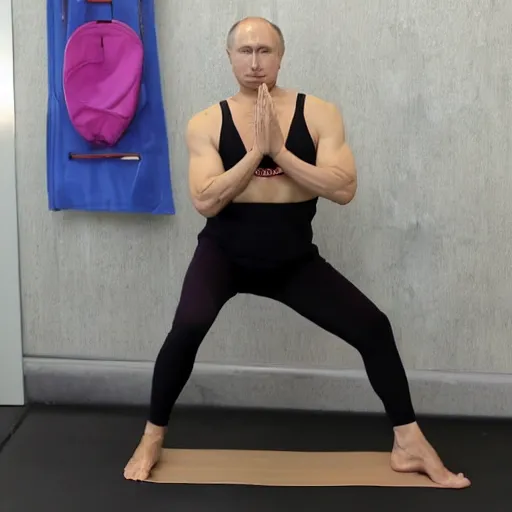 KREA - weird yoga poses for men, studio photo