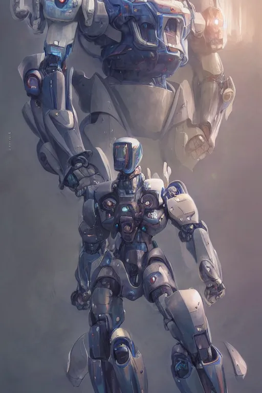 Image similar to portrait of joe biden as super mecha anime robot, joe biden, joe biden, joe biden, intricate, highly detailed, smooth, artstation, digital illustration by ruan jia and mandy jurgens and artgerm and wayne barlowe and greg rutkowski and zdislav beksinski