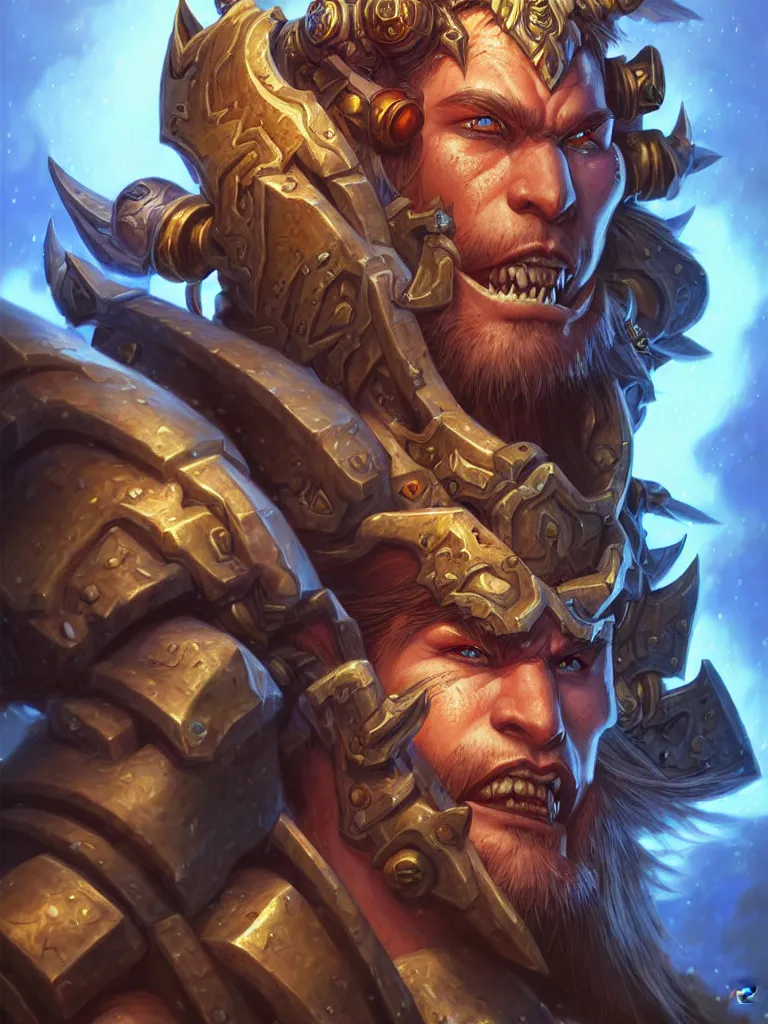 Prompt: World of Warcraft character portrait drawn by Katsuhiro Otomo, photorealistic style, intricate detailed oil painting, detailed illustration, oil painting, painterly feeling, centric composition singular character