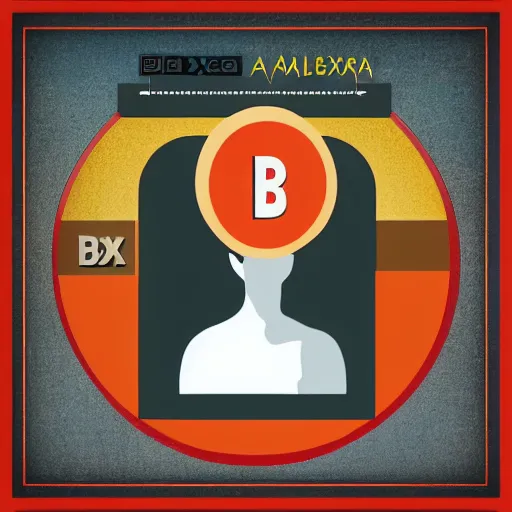 Image similar to a graphic avatar for bcxe, round format