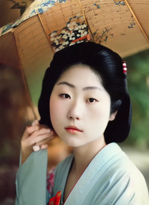 Image similar to Portrait Photograph of a Japanese Geisha Agfa Vista 200