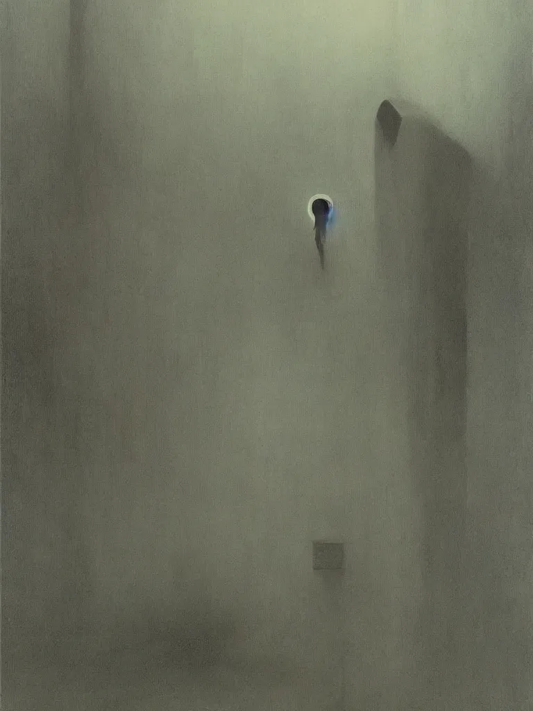 Image similar to So long as men can breathe or eyes can see, So long lives this, and this gives life to thee Edward Hopper and James Gilleard, Zdzislaw Beksinski highly detailed