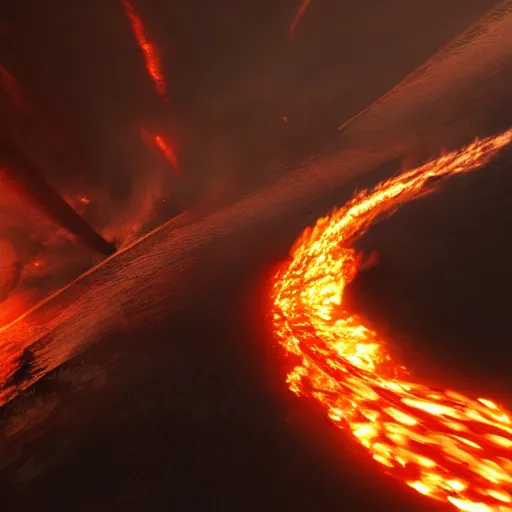 Prompt: fire tornado, 4 k, 8 k, cgsociety contest winner, trending on artstation, artstation hd