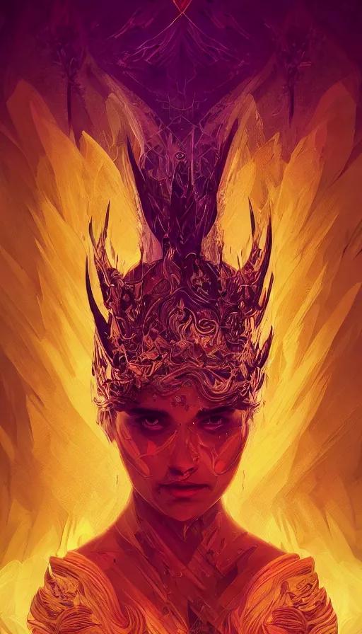 Image similar to abstract poster, fame of thrones, lord of daggers, neon, fibonacci, sweat drops, insane, intricate, highly detailed, digital painting, artstation, concept art, smooth, sharp focus, illustration, Unreal Engine 5, 8K, art by artgerm and greg rutkowski and alphonse mucha