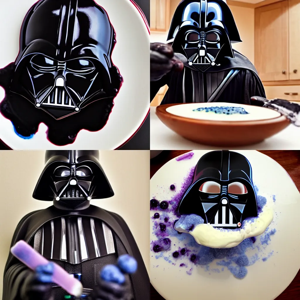 Star Wars / Darth Vader / Death Star / Sandblasting Glass / 