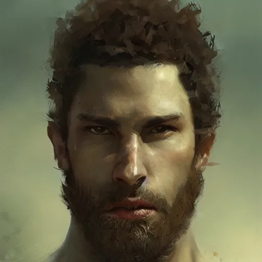 Prompt: portrait of Ben Askren, art by greg rutkowski, matte painting, trending on artstation