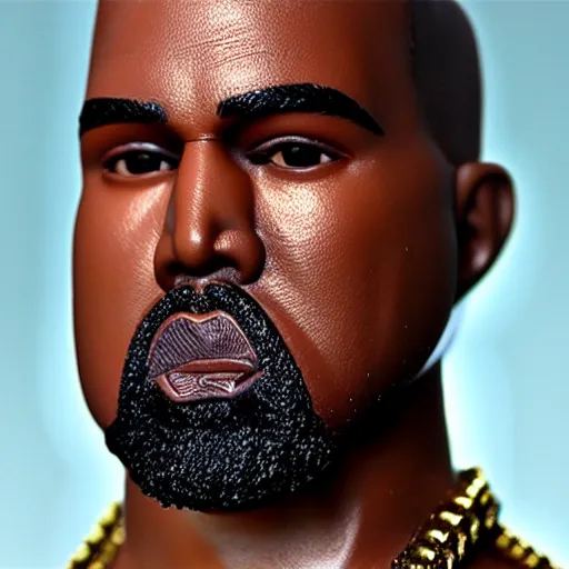 Image similar to hot toys kanye west