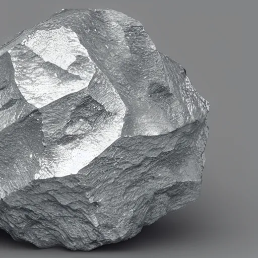 Image similar to new mineral discovered, cgsociety, octane render