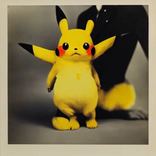 Prompt: elegant woman dressed up as pikachu, art photo in color Frantisek Drtikol, digital photo, clean, sharp, smooth, glossy photo