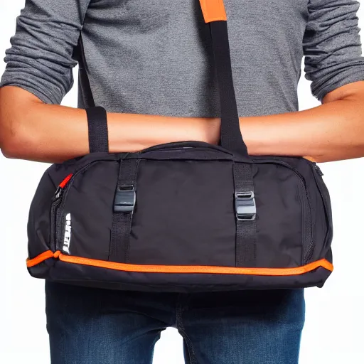 Image similar to large timbuk2 messenger bag duffle bag hybrid