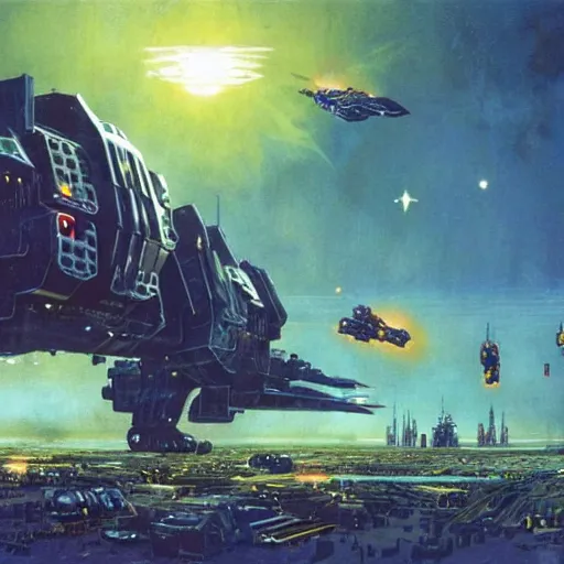 Image similar to marvel war machine, chris foss, john harris, beeple, wayne barlowe