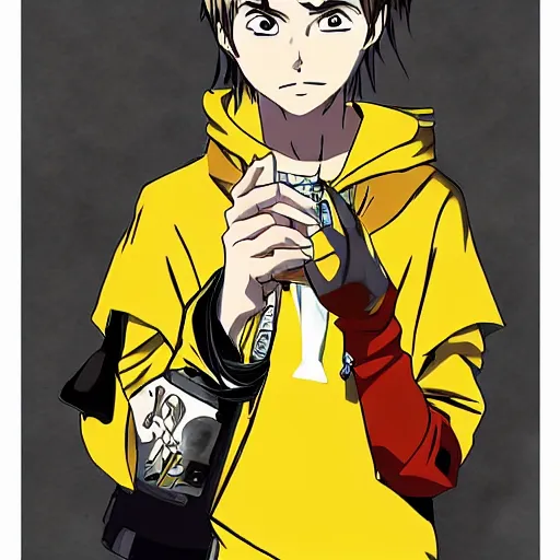 Image similar to jesse pinkman anime style